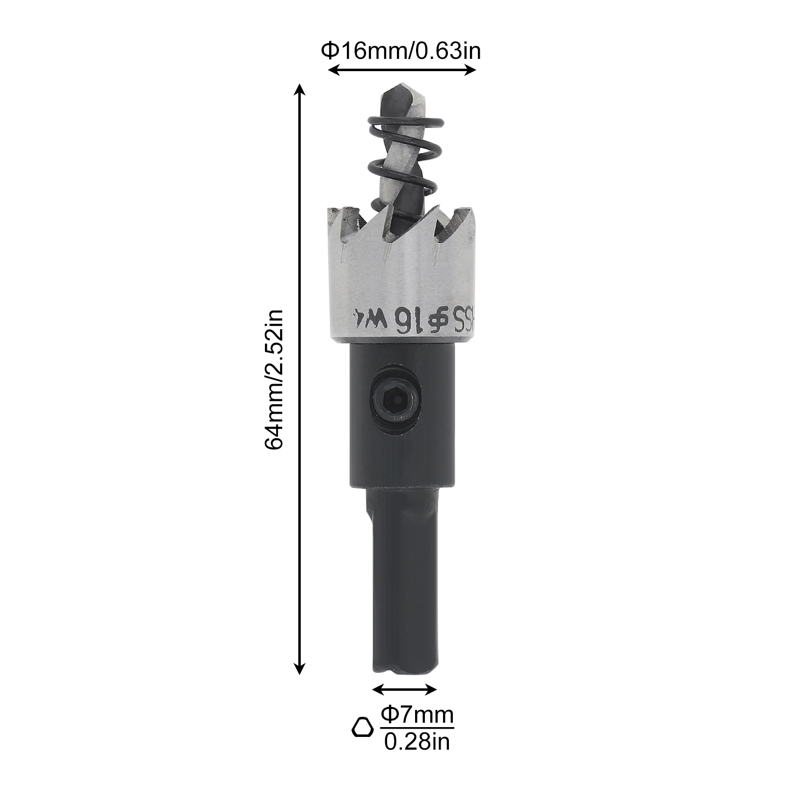 1 조각 16mm 200 학위 도어 뷰어 틈 구멍 드릴 비트 HD 광학 유리 렌즈 보안 엿보기 구멍 도어 34-59mm 두께