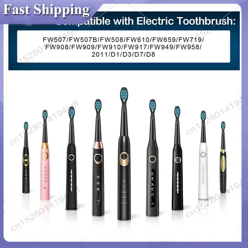 -ABDH 20PCS 전동 칫솔 헤드 Fairywill FW-507/508/551/917/959,FW-D1/FW-D3/FW-D7/FW-D8