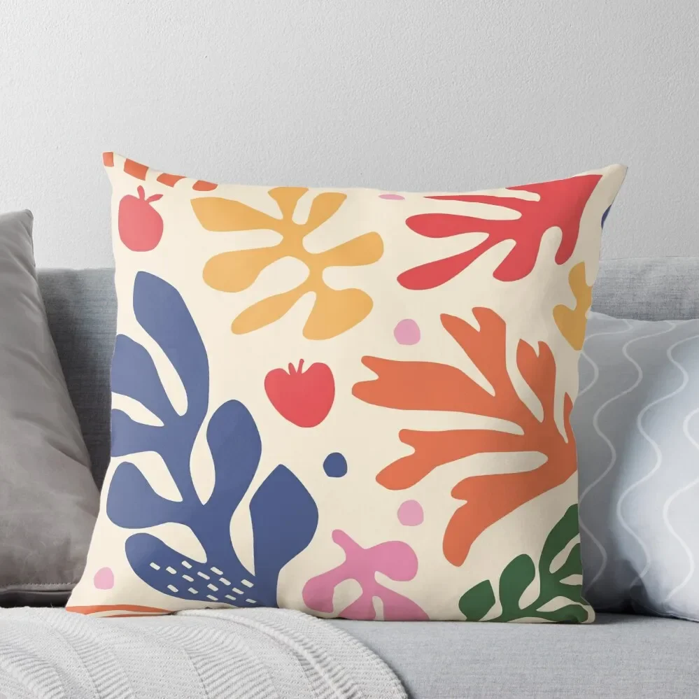 

Matisse pattern_2 Throw Pillow Cushions sleeping pillows Pillow Cover