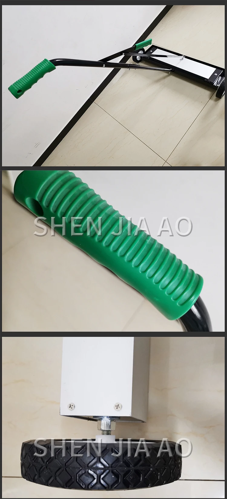 36 inches 20KG Magnetic Scavenger Iron Chip Picker Hand Push Iron Sweeper Sweepe