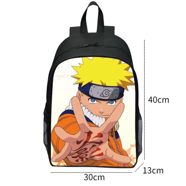 Pawsky Anime Luminous Backpack With USB Port & Sling Bag | Lightweight School Bag For Teens, Fits 15.4" Laptop - View #8