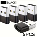 5pcs black