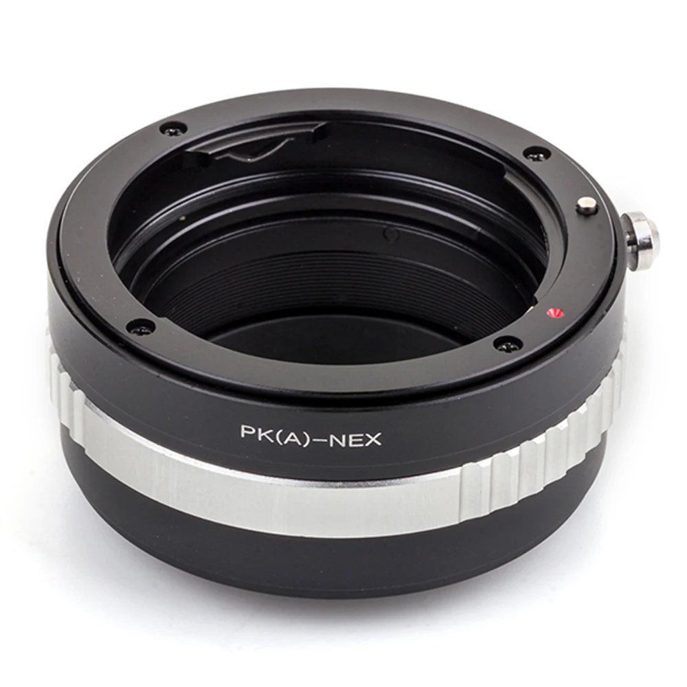 

Профессиональный адаптер для объектива Pentax K Mount (PKAF) D/SLR Lens to Sony E Mount NEX Camera
