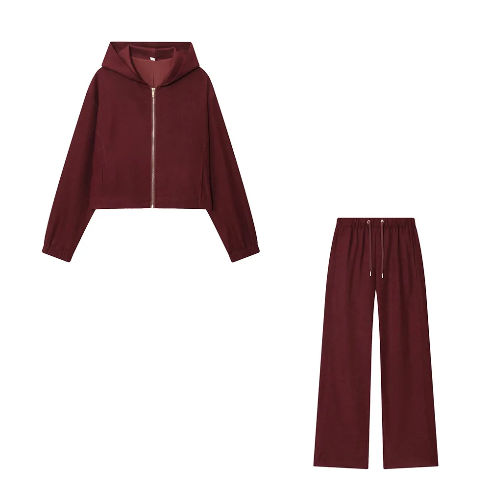 Wine Red Suit