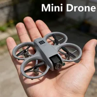 Mini DJI Drone 8K HD Camera FPV RC Airplane Foldable Quadcopter with Brushless Motor & Obstacle Avoidance for Adult Kids RC Toy