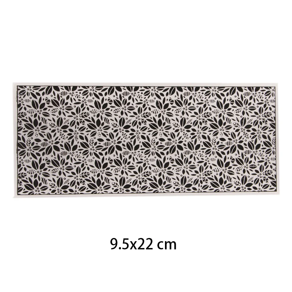 Plastic Embossing Folder Embossing Folder Embossing folder Plastic Template DIY Scrapbooking Craft Album Card Holiday Handmade Decor Supplies