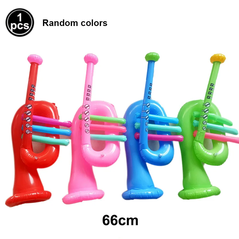 Inflatable Rock Star Party Props: Guitar, Saxophone, Keyboard & Piano Balloons