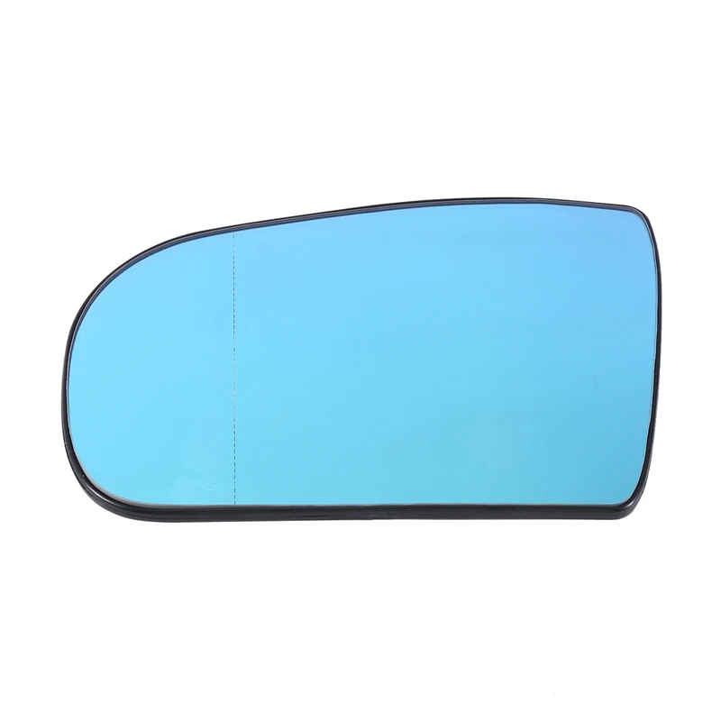 백킹 플레이트 포함 가열 백미러 유리, 메르세데스 벤츠 W210 E200 E230 E260 E280 1999-2001, 1 쌍