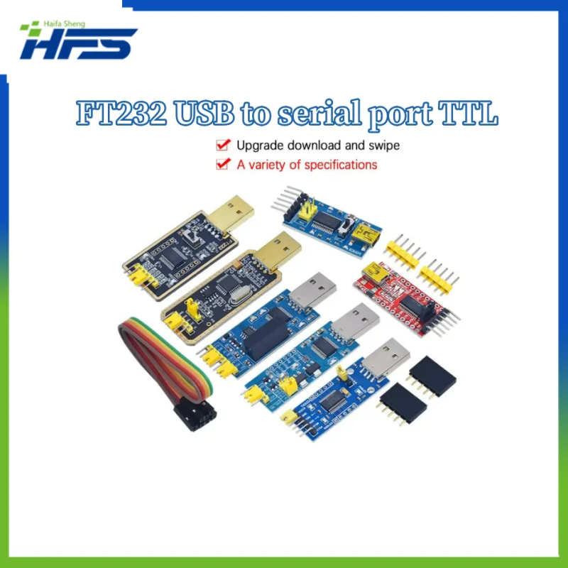 Ft232Rl Ftdi Usb 3.3V 5.5V A Modulo Adattatore Seriale Ttl Per Mini Porta Arduino Ft232.