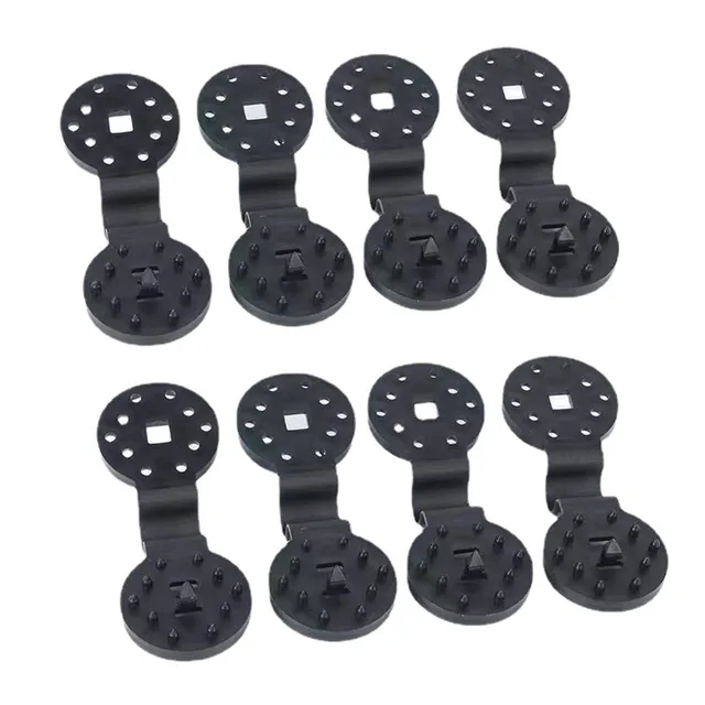 Műanyag Árnyékháló Nettó Klipek Árnyékszövet -Bilincsek Accessorie Grommets A Háló Burkolatához Napvédő Szövet Kerti Hátsó Udvarban Üvegházban - Image 5