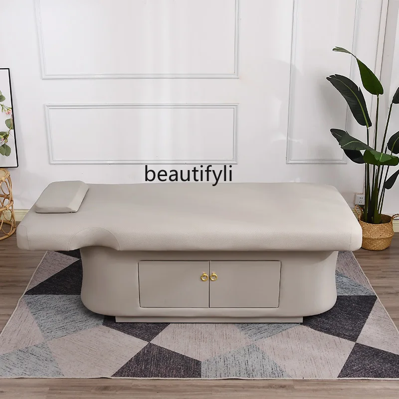 Solid Wood Facial Bed Beauty Salon Special Massage Latex Bed Solid with Lying Hole Storage зубная щетка splat special wood средняя