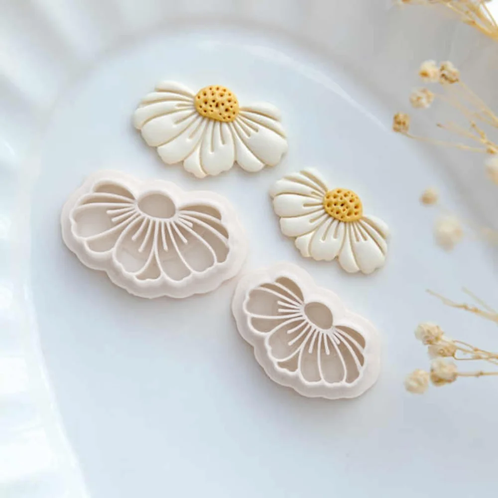 Flower Petal Clay Cutter Mold 2