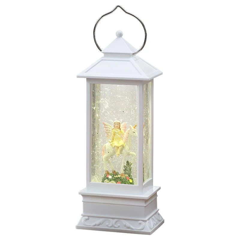 

CY Wishing Lamp Mermaid Princess Riding Horse Prayer Light Valentine's Day Gift Girlfriend