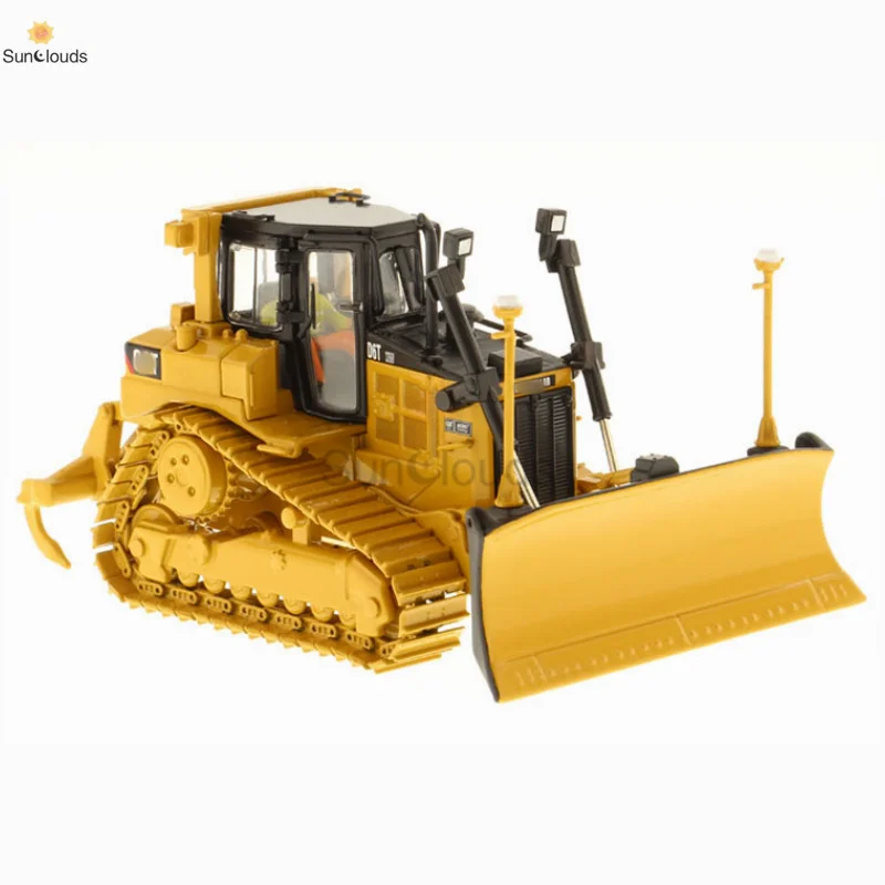 For CATERPILLAR D6T Bulldozer Alloy Model 85197C 1:50 Scale XW VPAT Track-Type Die Cast Model Toy Car & Collection Gift