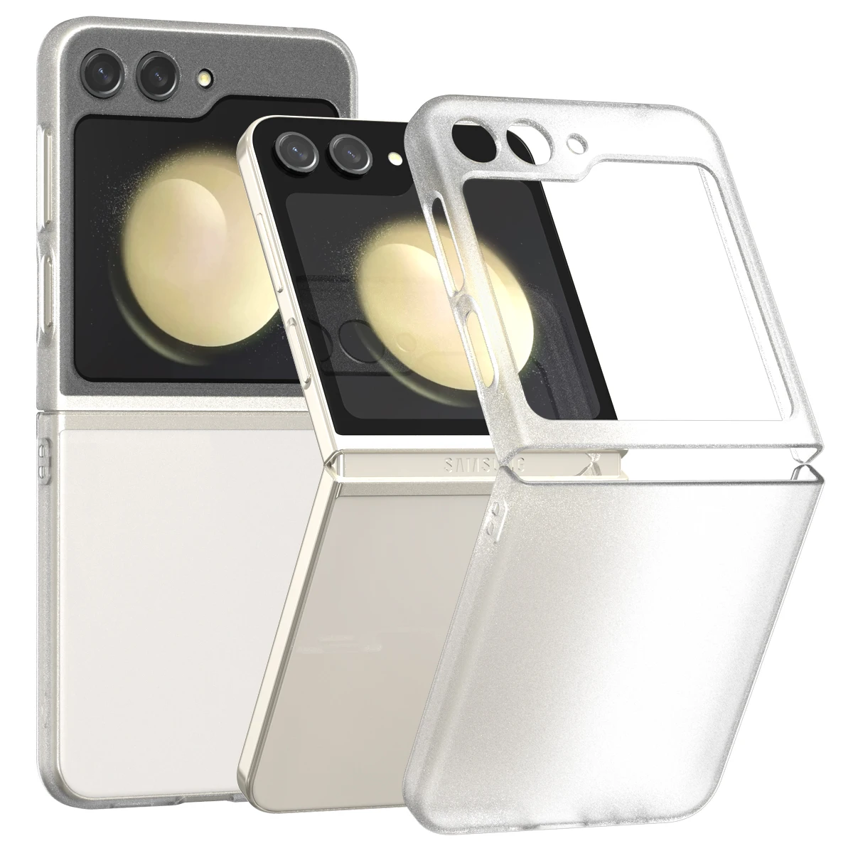 Clear Matte Shockproof Transparent Hard PC Ultra Slim Case
