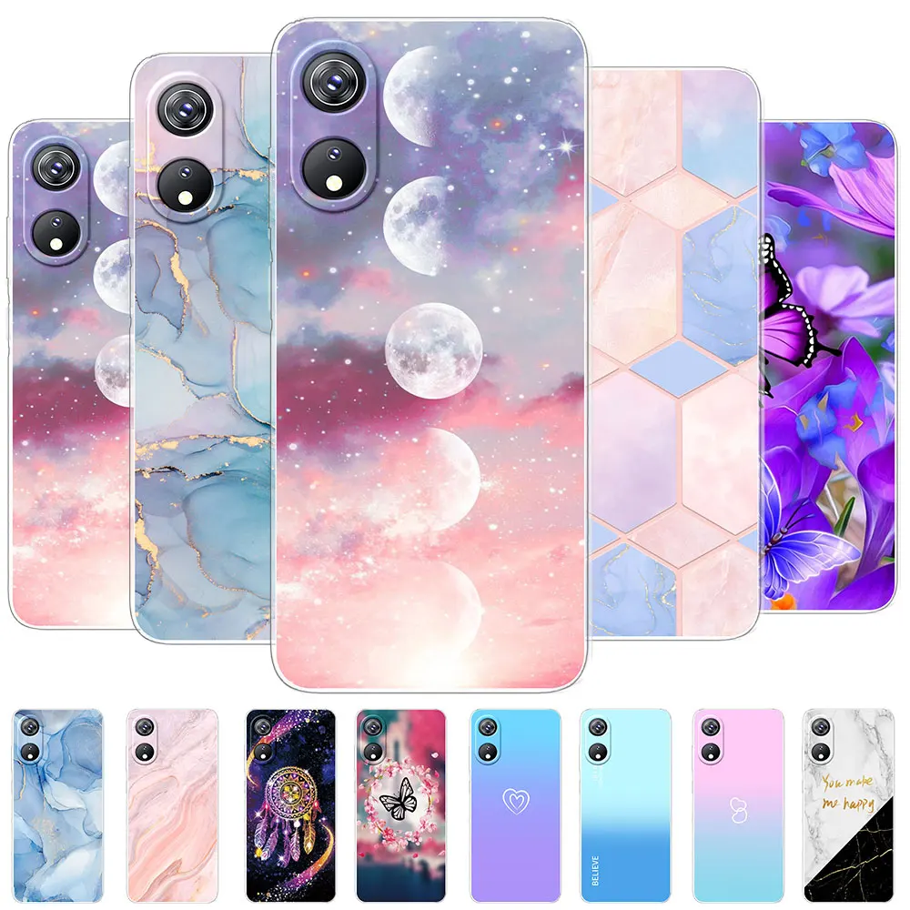 Per Cubot P60 Custodia Fashion Clear Soft Silicone Tpu Cover Posteriore Del Telefono Per Cubot P60 Paraurti Antiurto Coque Per Cubot P60 Fundas
