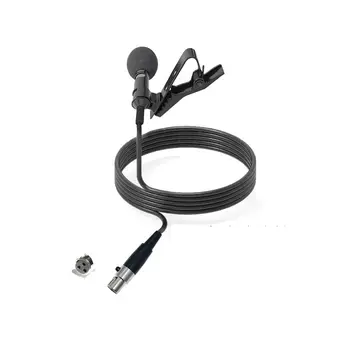 무선 무지향성 라발리에 마이크, AKG 3 핀 TA3F 슈어 TA4F 바디팩 시스템용, 3.5mm 잭 잠금 플러그