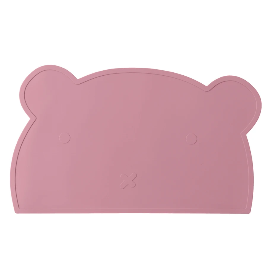 Portable Silicone Placemat for Kids – BPA Free, Heat Resistant Table Mat for Mealtime