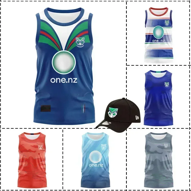 2024 New Zealand Warriors Home / Away / Training Singlet - Mens