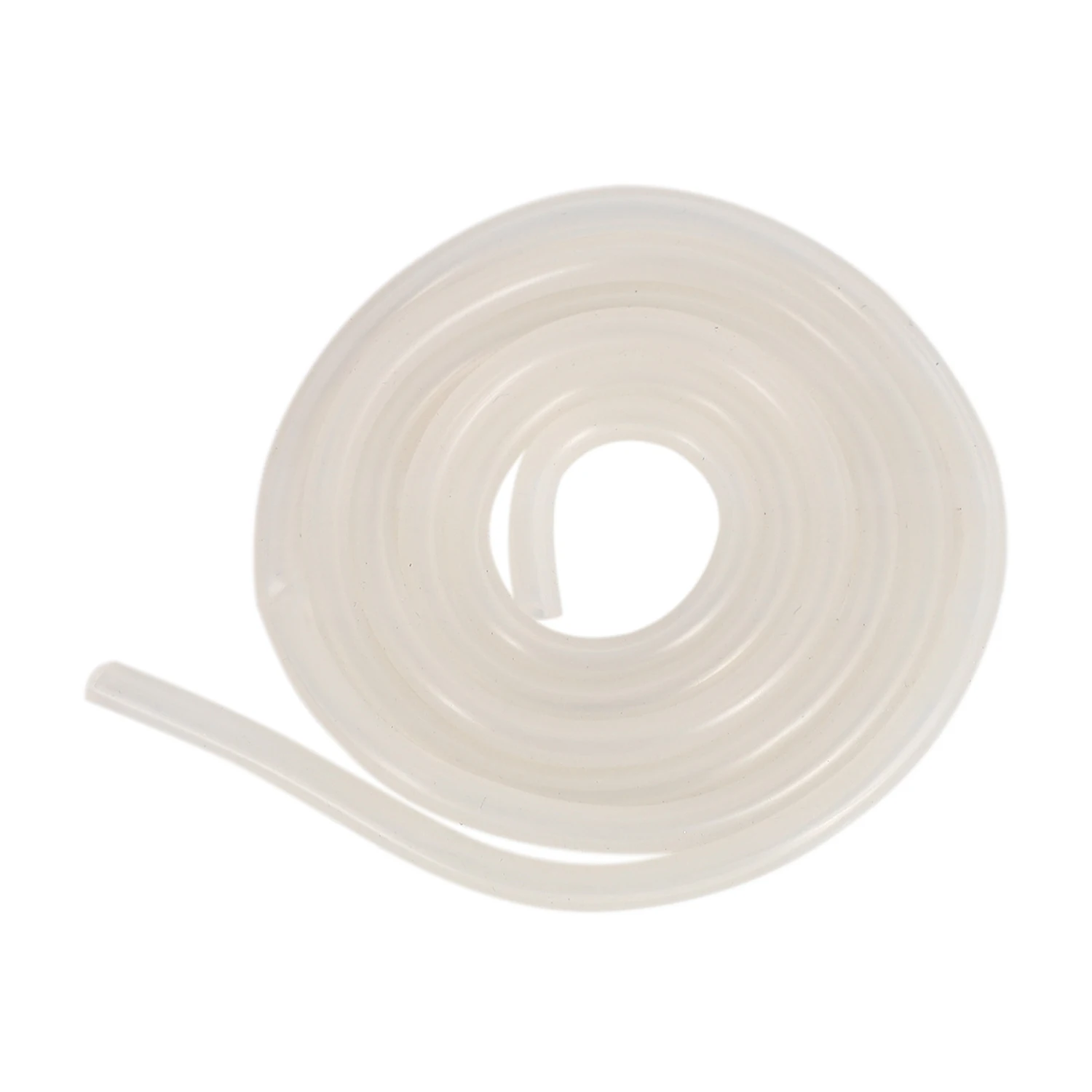 

100CM RC Car Fuel Gasoline Hose Silicone Hose for 1/10 1/18 Truck Track Accessories White
