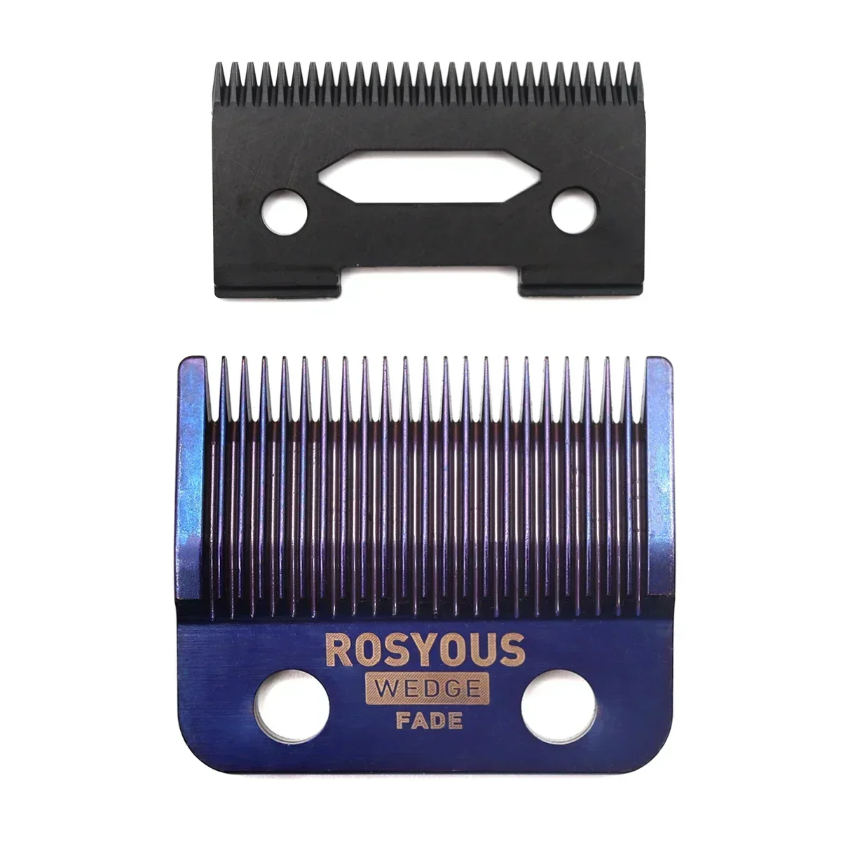 Professional DLC FADE Blade Replacement for 2020C KULILANG VGR V003 Madeshow M10 Hair Clipper Titanium Plated Ceramics Blade 5