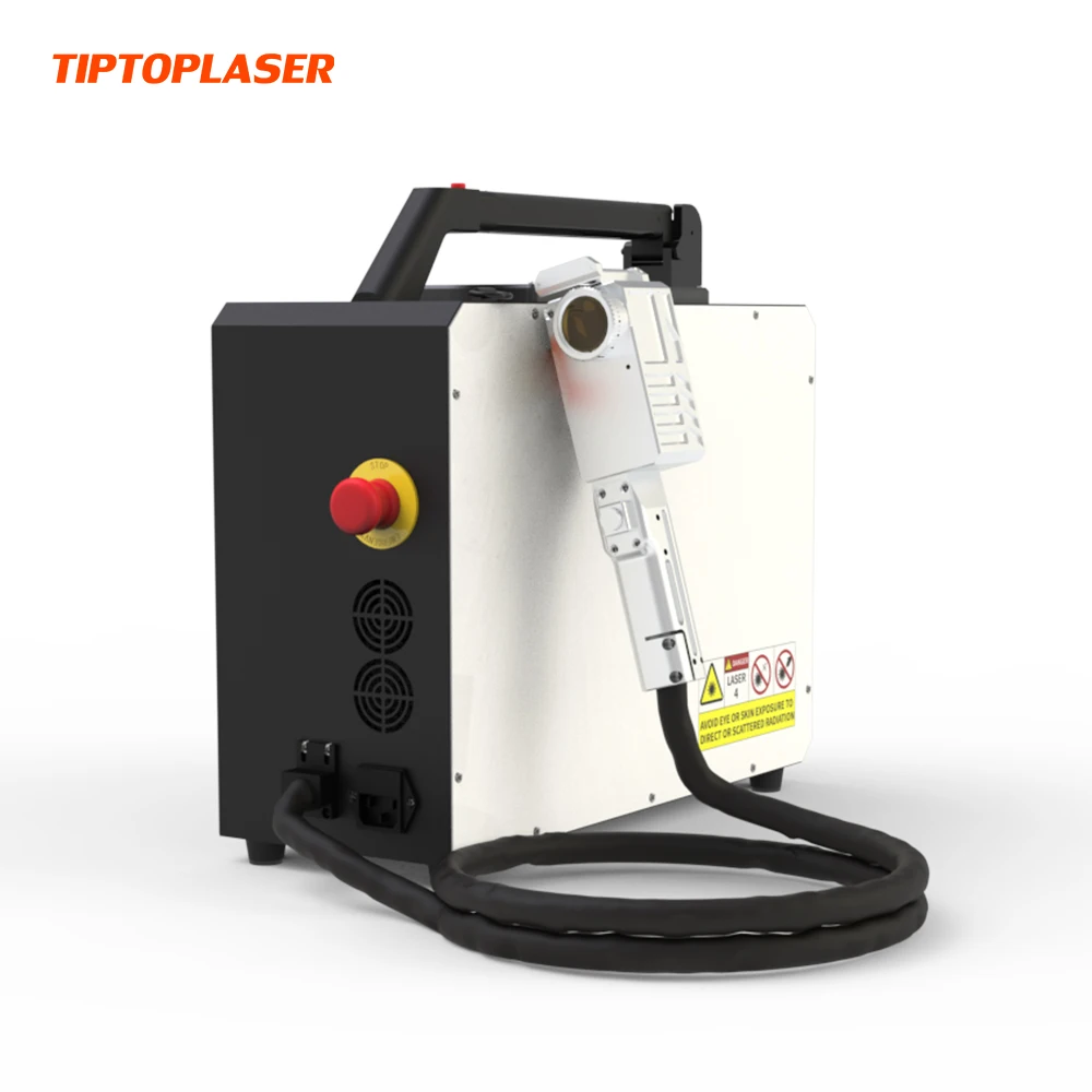 Рисунок 6 - Аппарат для импульсной лазерной чистки TIPTOPLASER