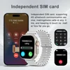 2025 New 4G Network Smart Watch GPS Google Play IP68 Waterproof Android IOS HD Camera SIM Card 2.1Inch Smartwatch For Men Women 2