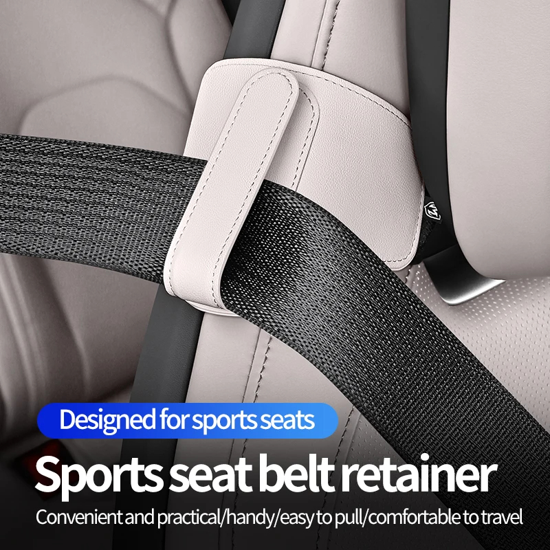 Car Sports Seat Belt Adjustment and Fixing Device