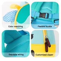 Fashion Children School Bags 3D Biomimetic Animal Kids Backpack Kindergarten Boys and Girls School Bags Mini Backpack Book Bag 5