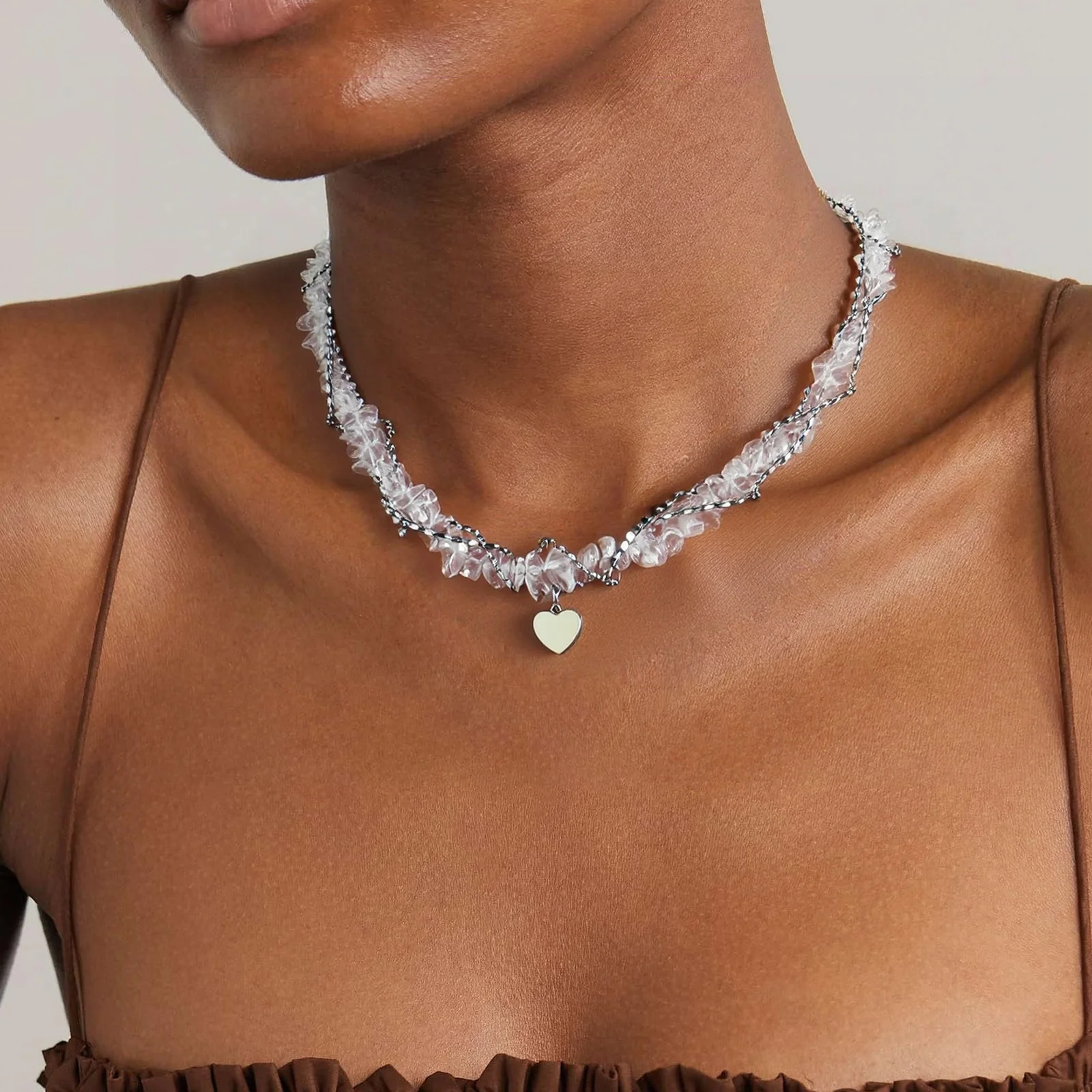 Women necklace copper fashion gift