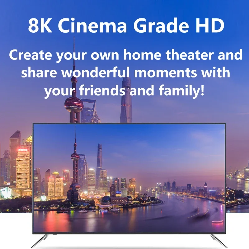 Premium High-Speed 8K HDMI Cable for Ultra HD Display and Gaming