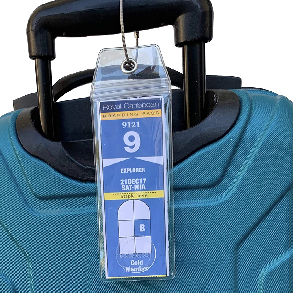 Royal Caribbean Cruise Essentials Royal Caribbean Luggage Tag Holders