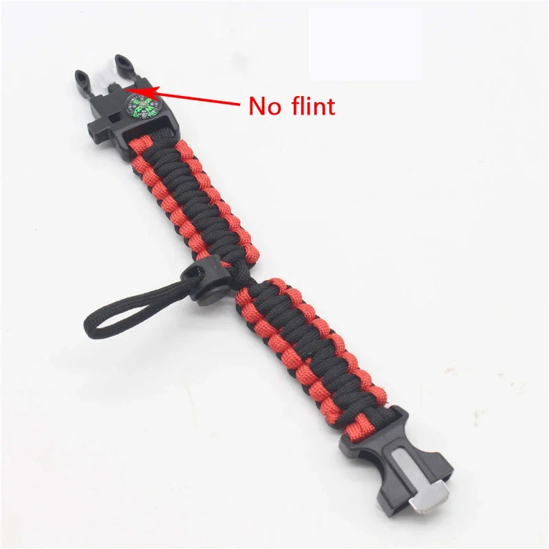 Outdoor Multi-Function Paracord Survival Bracelet - Ultimate Camping & Adventure Gear