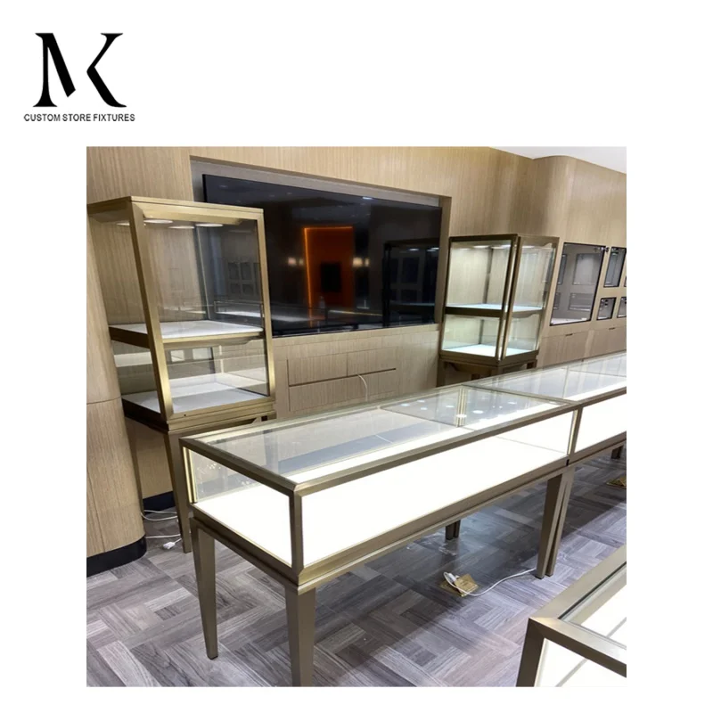 커스텀. Lishi 커스터마이징 장식 디자인, 상업용 쥬얼리 매장, 쥬얼리 디스플레이 쇼케이스, 쥬얼리 목걸이 디스플레이 스탠드
