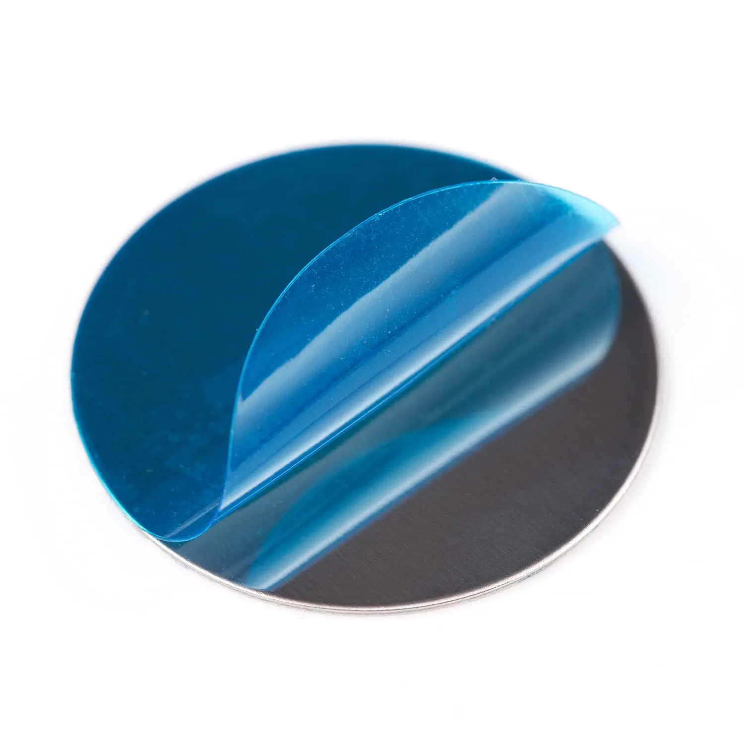 20Pcs Metal Stickers for Magnetic Palette Empty Eyeshadow Makeup Palette Round 25mm 30mm 50mm Square 17mmX14mm 3