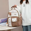 Book Bag Large-capacity Nylon Casual Campus Backpack Middle School Student Schoolbag Lightweight Elementary School Girl Backpack 4