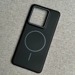 Matte Hard PC Slim Back Case Cover with Magnet and Anti - Fingerprint Finish for Realme C73 (Black)