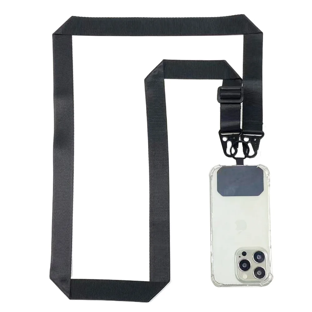 

Crossbody Necklace Strap Lanyard Cord Silicone Phone Case for iPhone 14 13 12 11 Pro Max MiNi X XR XS Max 6 7 8 Plus Cover strap