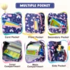 Cute Children's Backpack for Preschool Boys and Girls,Casual Style Multifunctional Bag With Fun Prints For Elementary Schoolbag 3