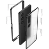 Luxury Metal Frame Lens Protection Matte Shockproof Phone Case For Sony Xperia 1 IV Xperia 1 V Xperia 1 VI Bumper Back Cover 3