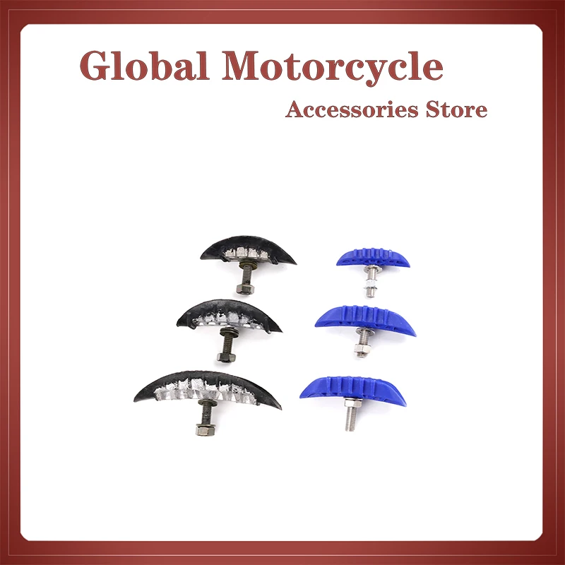 Motorcycle Wheel Rim Lock tyre inner tube safe bolt 1.6" 1.85" 2.15" 2.50" inner tire lock for dirt pit bike monkey bike