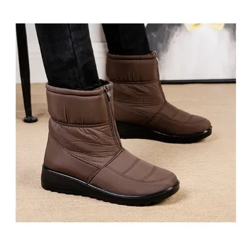 Acquista TUINANLE Stivali Da Donna Scarpe Invernali Impermeabili - Foto 4