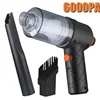 Wireless Car Vacuum Cleaner Strong Cordless Cleaner Suction Handheld Auto Vacuum Home Car Dual Use Mini Vacuum Cleaner Appliance 1