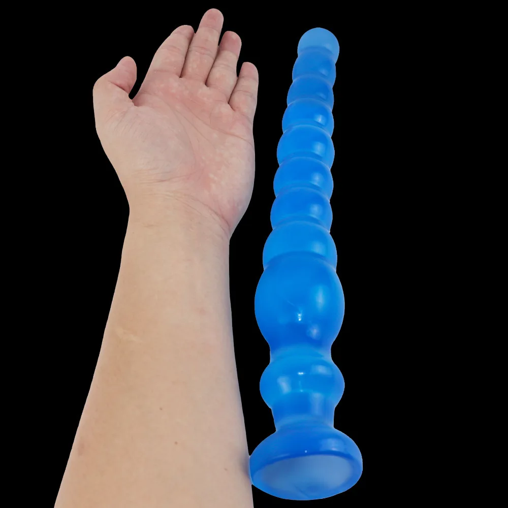 Anal plug jelly stick imitatie fallus seksspeeltje man_voghion.com