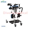 Multifunctional carbon steel elderly disabled care lift electric transfer wheelchair 3