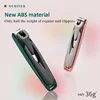 Ouriner Colorful Nail Clippers Anti-Splash Nail Cutter Detachable Design Fingernail Clippers Stainless Steel Manicure Nail Tool 3