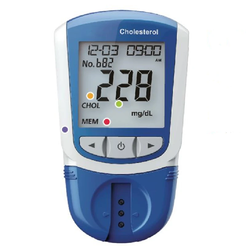 MY-B033A Maya Analizador 3-in-1 Lipid Panel analyzer blood cholesterol test machine  meter