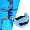 Swimming Waist Belt Swim Training Belt Kick Board Back Flotation Learning Gear EVA Buoyancy Waistband for Adults Children Kids 3