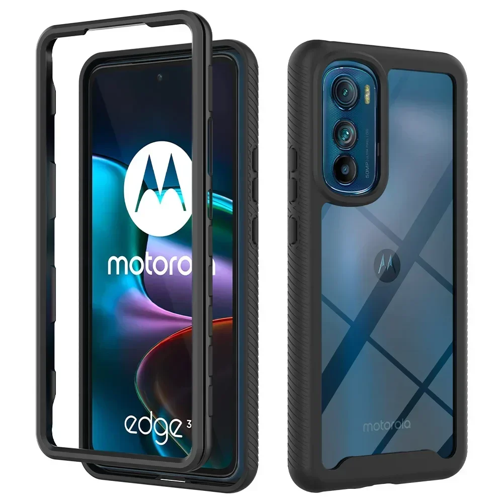 Hybrid TPU/PC Shockproof Rugged Case with Dual-Layer Protection