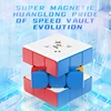 [JudyCube] Yuxin Huanglong 3X3 M V2 Magnetic Magic Speed Cube Stickerless Huanglong 3M Fidget Toys Cubo mágico Puzzle 1